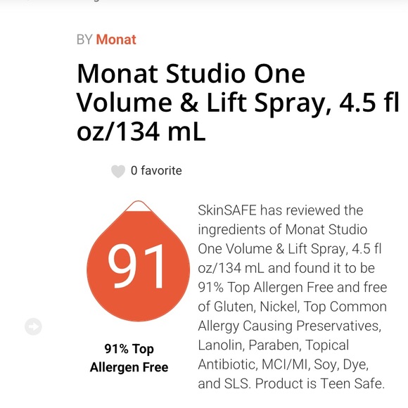 Monat Studio One Volume and Lift Spray NEW - Picture 5 of 5